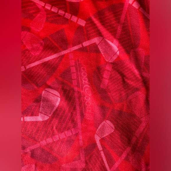 Good good men’s red polo shirt Size XL - Picture 3 of 6